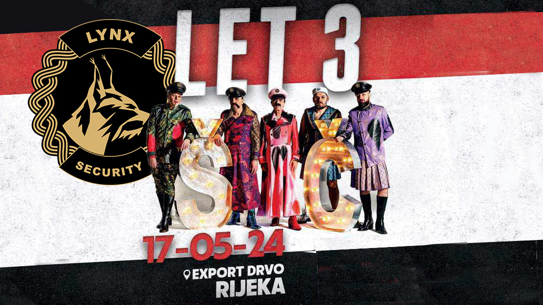 Pročitajte više o članku KONCERT LET 3 U EXPORTDRVU U RIJECI-17.01.2024.