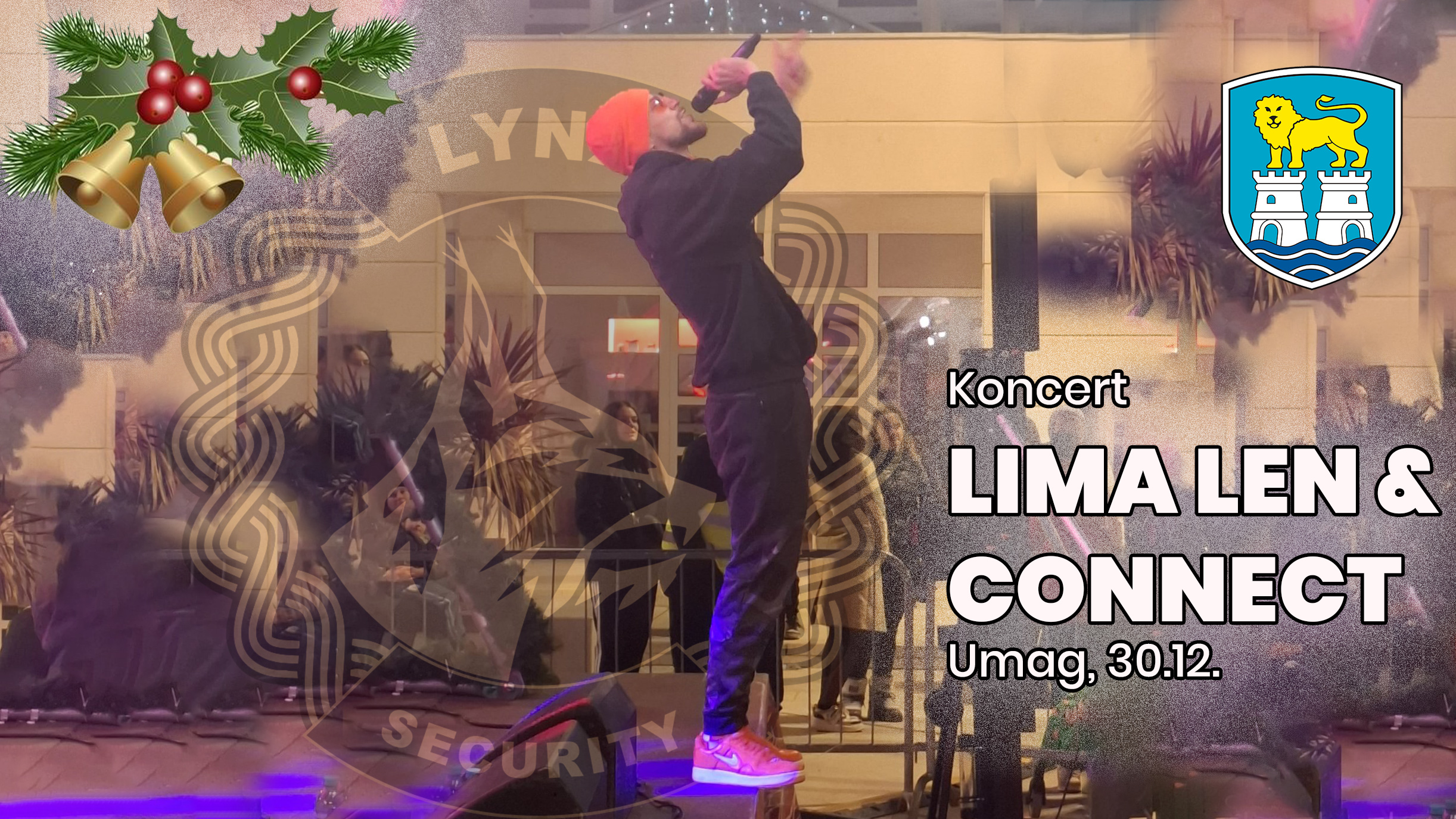 Pročitajte više o članku KONCERT LIMA LEN & CONNECT