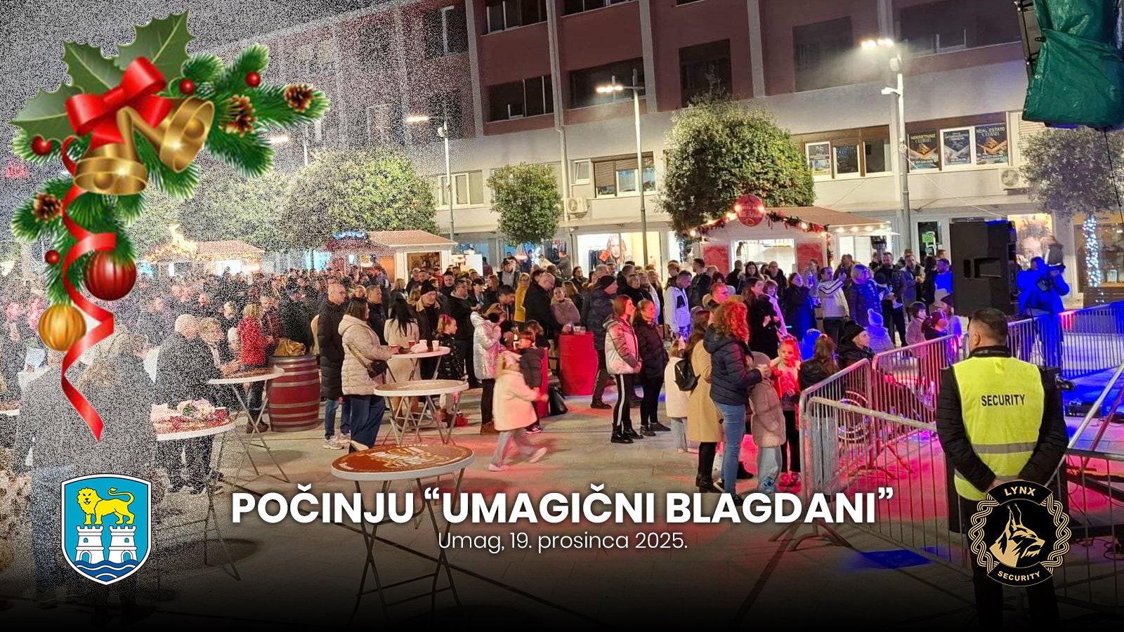 Pročitajte više o članku „Umagični blagdani “kucaju na vrata uz bogat zabavni program i raznoliku gastro ponudu