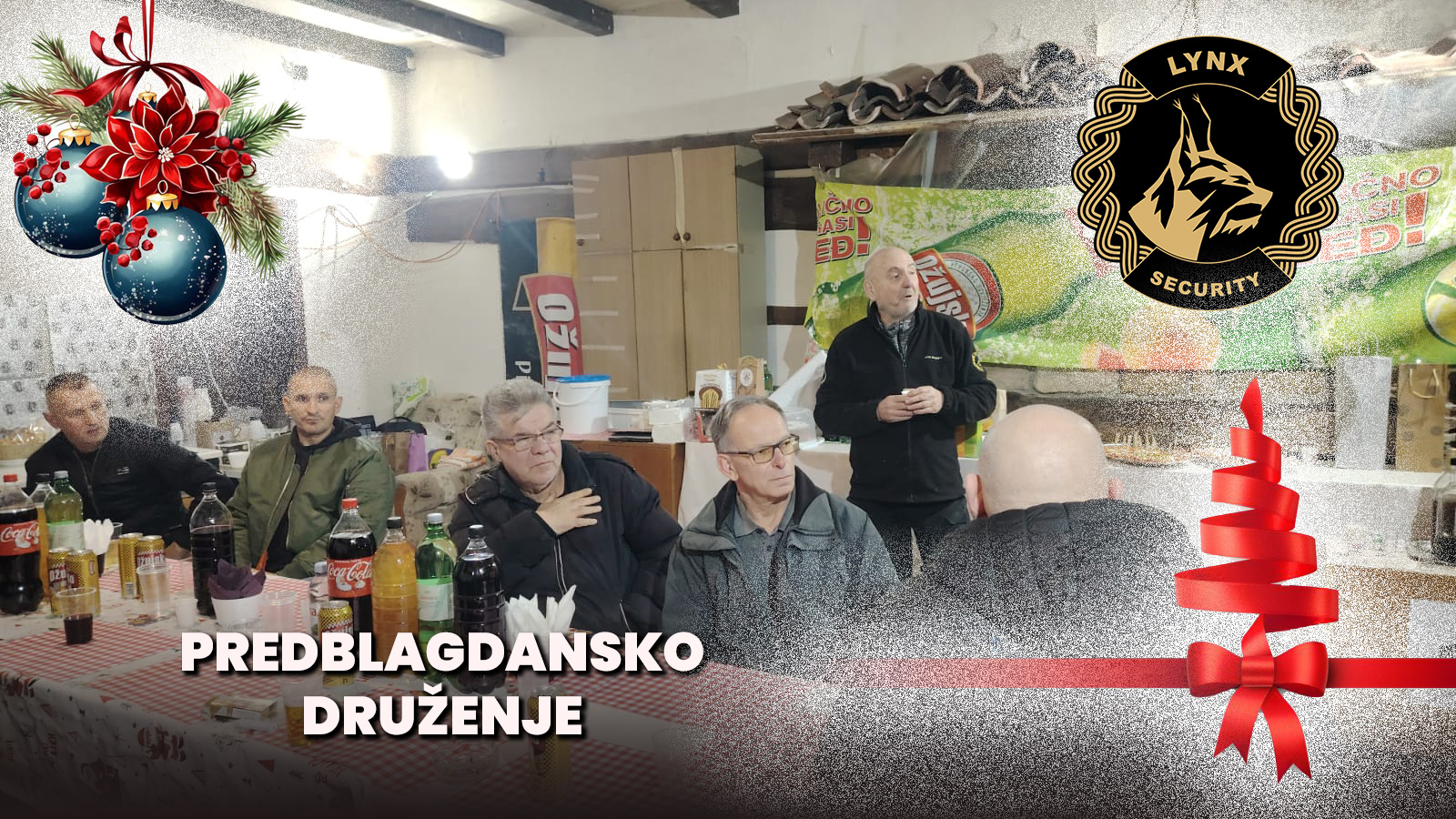 Pročitajte više o članku PREDBLAGDANSKO DRUŽENJE DJELATNIKA LYNX SECURITY
