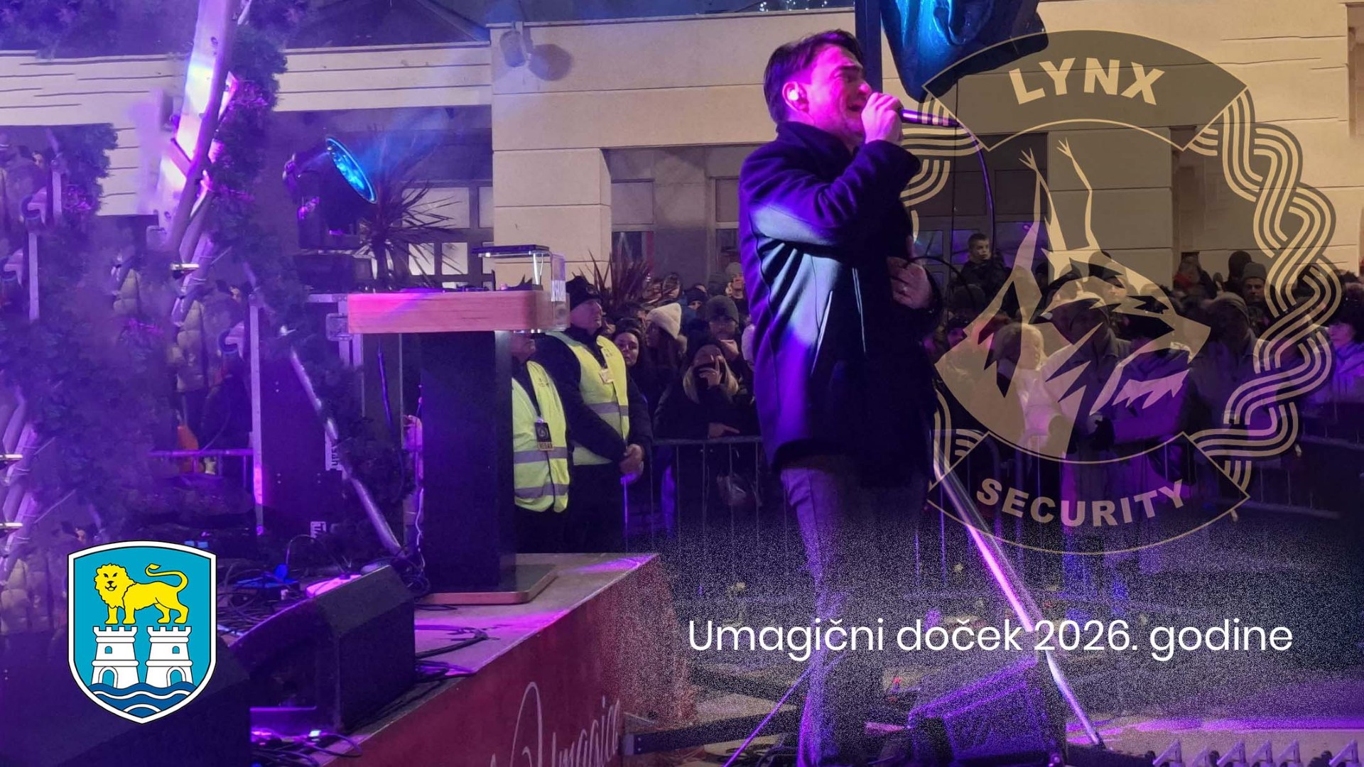 Pročitajte više o članku Jole i DJ Shurki predvodili su doček Nove 2026. godine na Umagičnom trgu