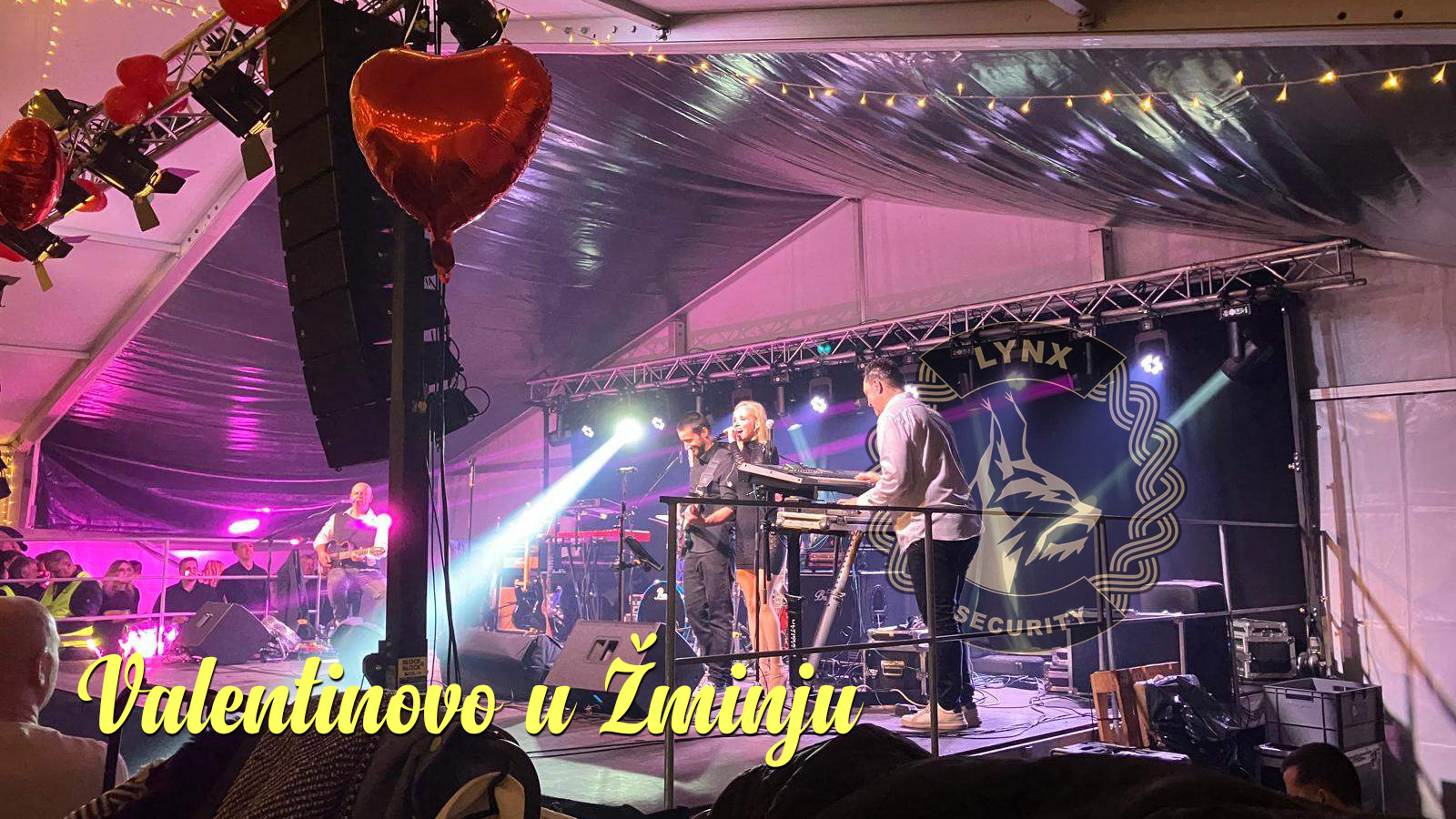 Pročitajte više o članku Žminj je slavio Valentinovo uz Jelenu Rozgu