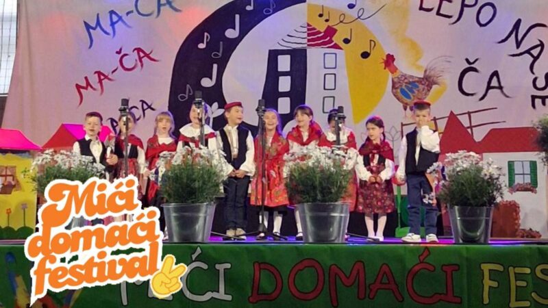 MIĆI DOMAĆI FESTIVAL U MATULJIMA