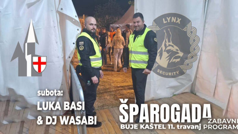 NASTAVAK ŠPAROGADE U BUJAMA