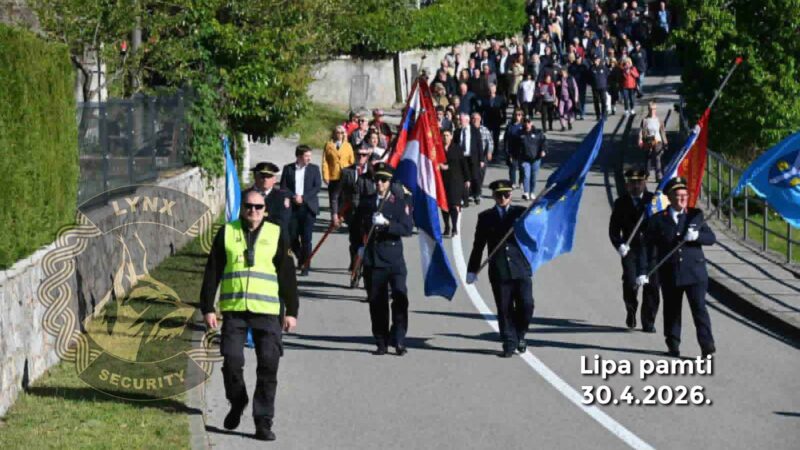 82. obljetnica stradanja Lipe – odana počast nedužnim žrtvama