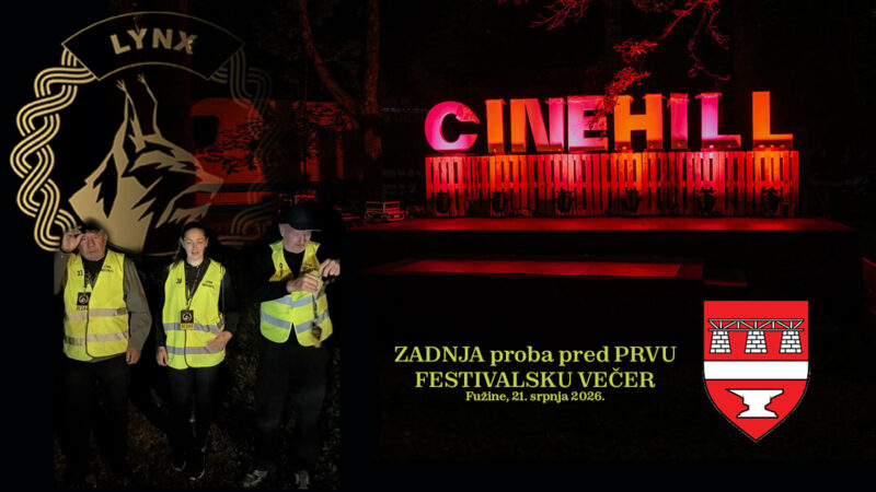 CINEHILL 2026 – ZADNJA PROBA