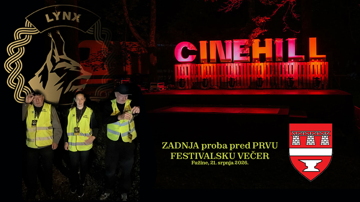 Pročitajte više o članku CINEHILL 2026 – ZADNJA PROBA
