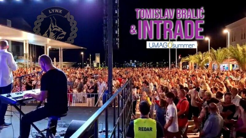 UMAGO SUMMER – TOMISLAV BRALIĆ I KLAPA INTRADE