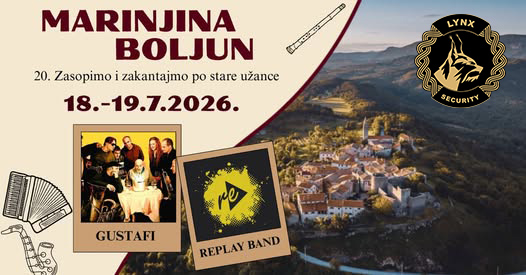 Pročitajte više o članku Boljun je slavio Marinjinu uz Gustafe, Replay Band i bogat dvodnevni program!