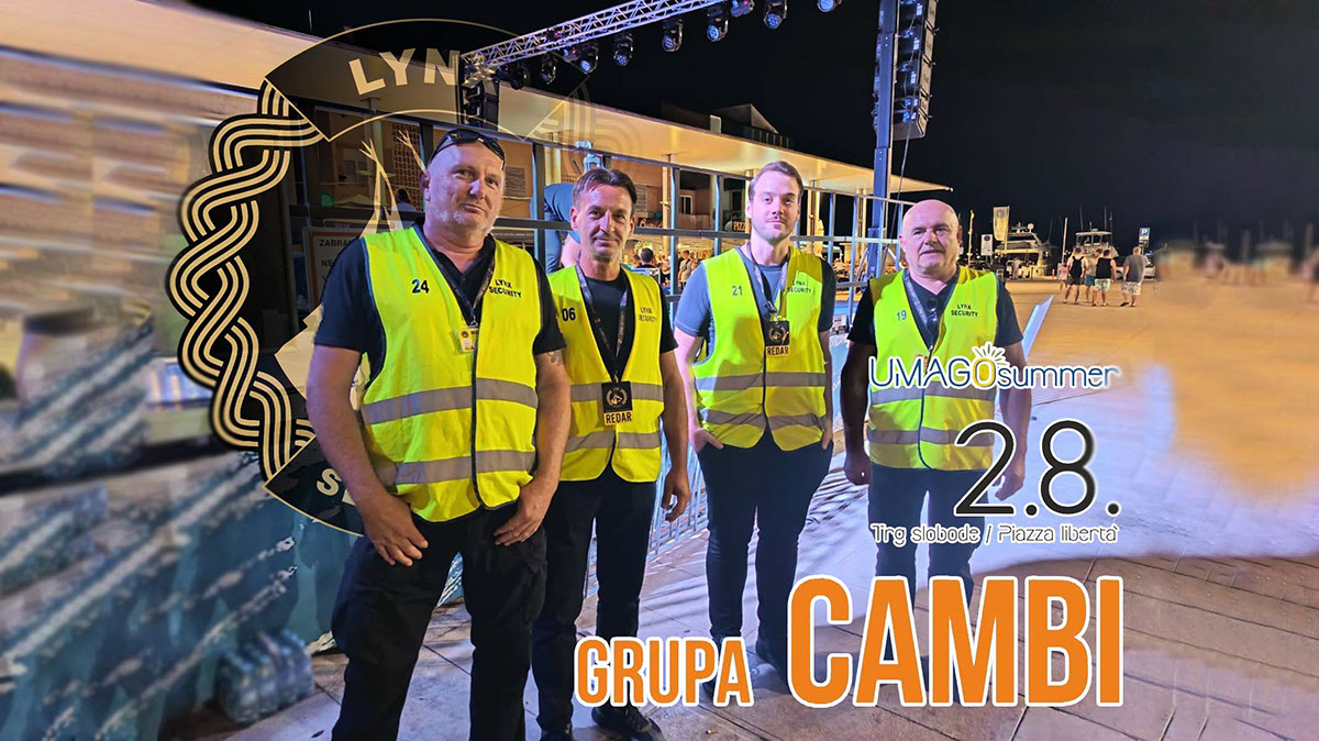 Pročitajte više o članku UMAG-NASTUP GRUPE CAMBI