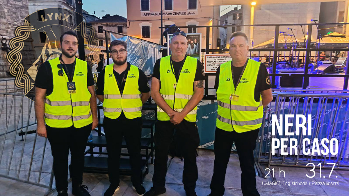 Pročitajte više o članku UMAG – NERI PER CASO