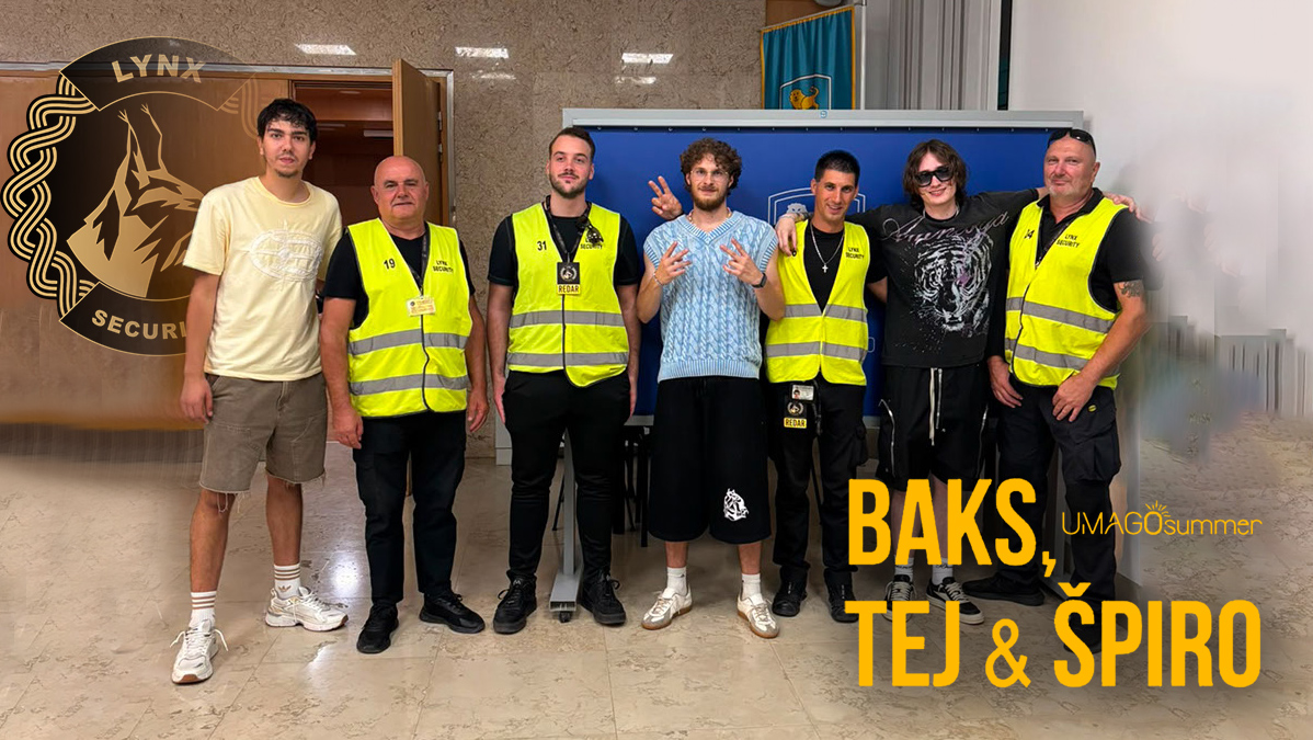 Pročitajte više o članku Umago summer: BAKS, TEJ & ŠPIRO