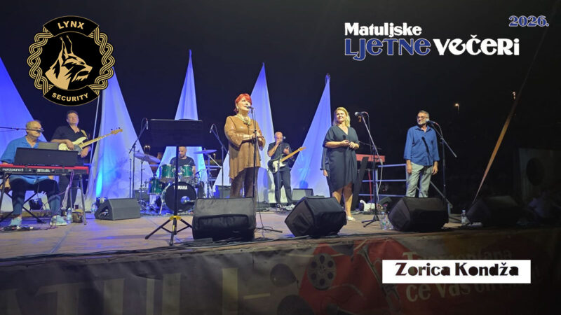 KONCERT ZORICE KONDŽE