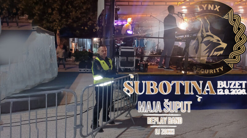 Subotina u Buzetu – Maja Šuput & Replay Band