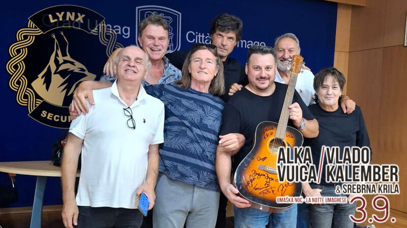 ALKA VUICA, VLADO KALEMBER & SREBRNA KRILA u UMAŠKOJ NOĆI